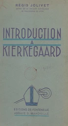 Introduction à Kierkegaard