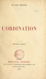 L'ordination