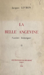 La belle Angevine