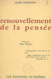 Renouvellement de la pensée