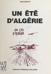 Un été d'Algérie