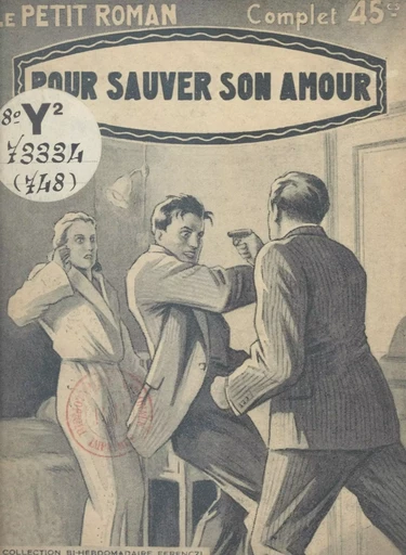 Pour sauver son amour - Willie Cobb - FeniXX réédition numérique