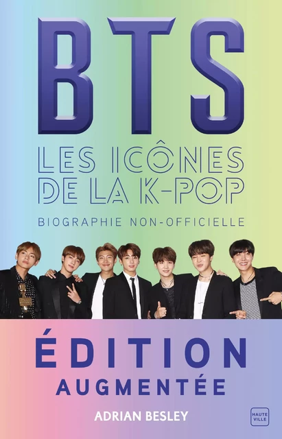 BTS : les icônes de la K-pop - Adrian Besley - Hauteville