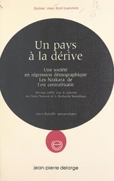 Un pays à la dérive