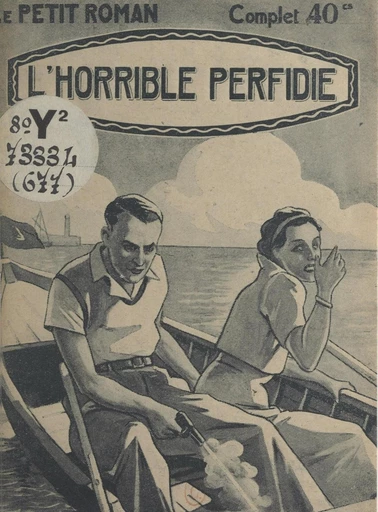 L'horrible perfidie - Auguste Mario - FeniXX réédition numérique