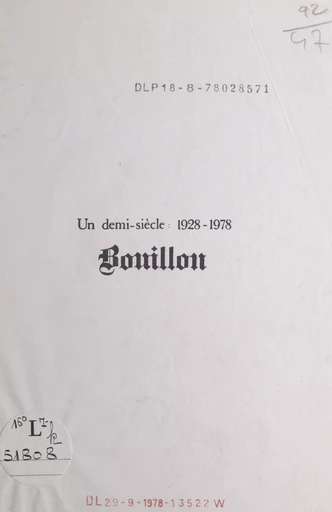 Bouillon - Camille Fabre - FeniXX réédition numérique