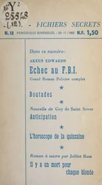 Échec au F.B.I.