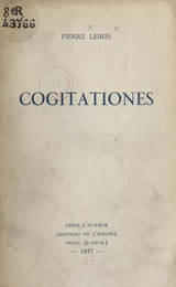 Cogitationes