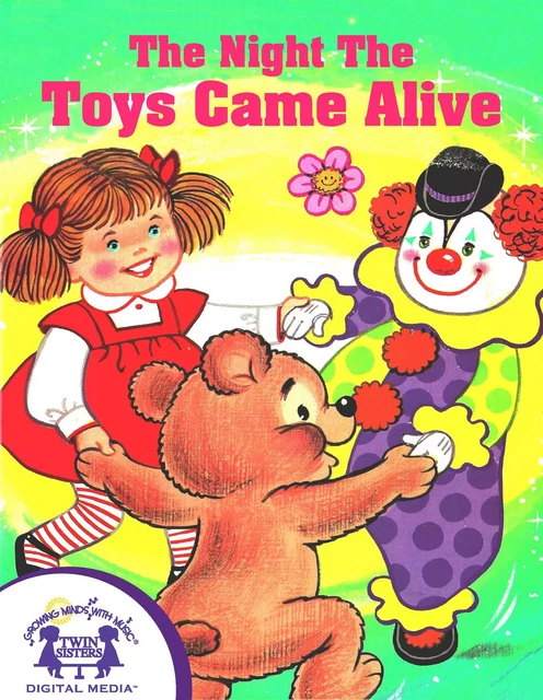 The Night The Toys Came Alive - Cass Hollander - Twin Sisters Digital Media