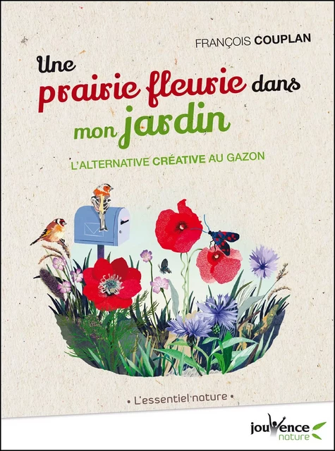 Une prairie fleurie dans mon jardin - Francois Couplan - Éditions Jouvence