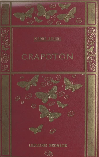 Crapoton - Pierre Besbre - FeniXX réédition numérique