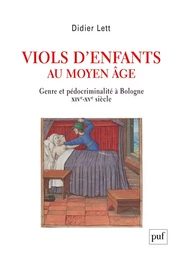 Viols d'enfants au Moyen Âge