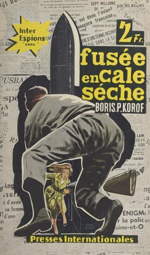 Fusée en cale sèche - Boris P. Korov - FeniXX réédition numérique