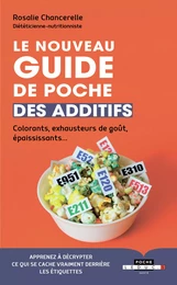 Le nouveau guide de poche des additifs