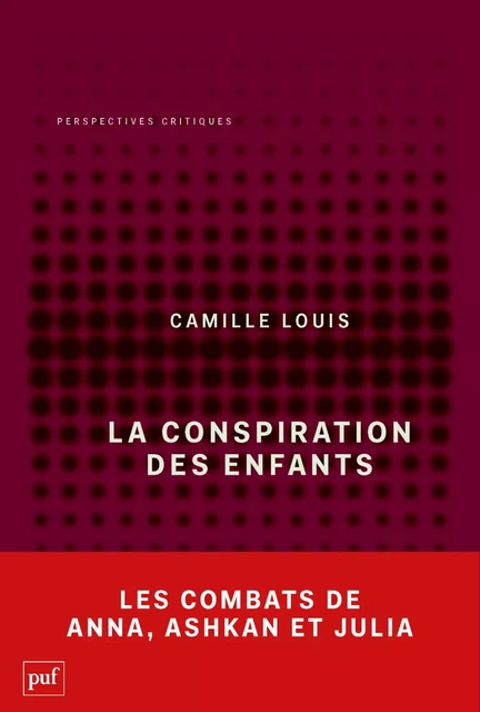 La conspiration des enfants - Camille Louis - Humensis