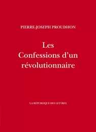 Les Confessions d'un révolutionnaire