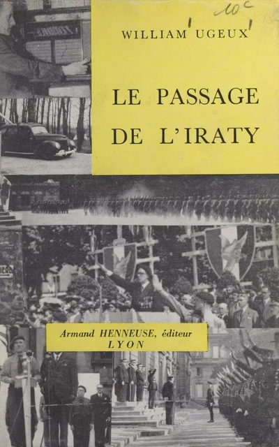 Le passage de l'Iraty - William Ugeux - FeniXX réédition numérique