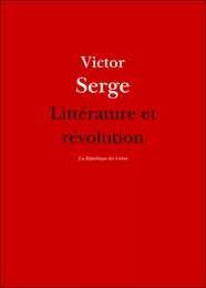 Littérature et révolution