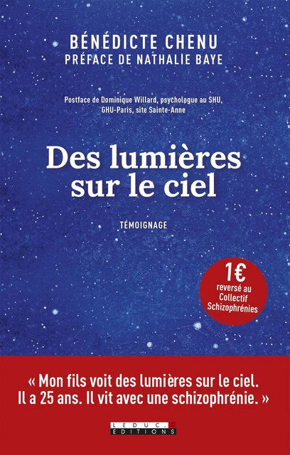 Des lumières sur le ciel - Bénédicte Chenu, Dominique Willard - Éditions Leduc