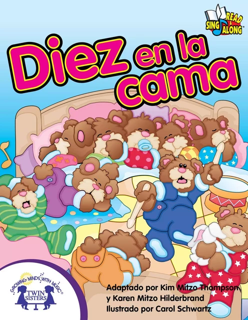 Diez en la Cama - Kim Mitzo Thompson, Karen Mitzo Hilderbrand - Twin Sisters Digital Media