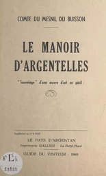 Le manoir d'Argentelles