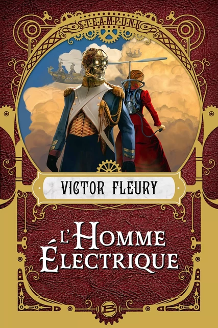 L'Homme électrique - Victor Fleury - Bragelonne