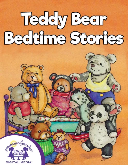 Teddy Bear Bedtime Stories - Cass Hollander - Twin Sisters Digital Media