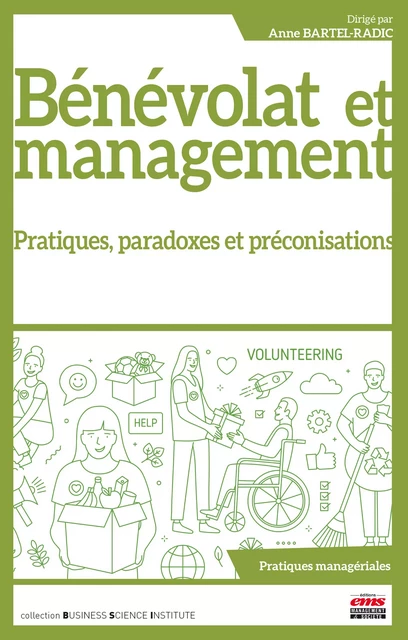 Bénévolat et management - Anne Bartel-Radic - Éditions EMS