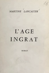 L'âge ingrat