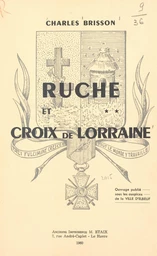 Ruche et croix de Lorraine