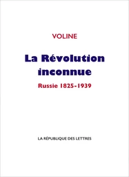 La Révolution inconnue