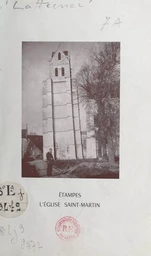 Étampes, l'église Saint-Martin