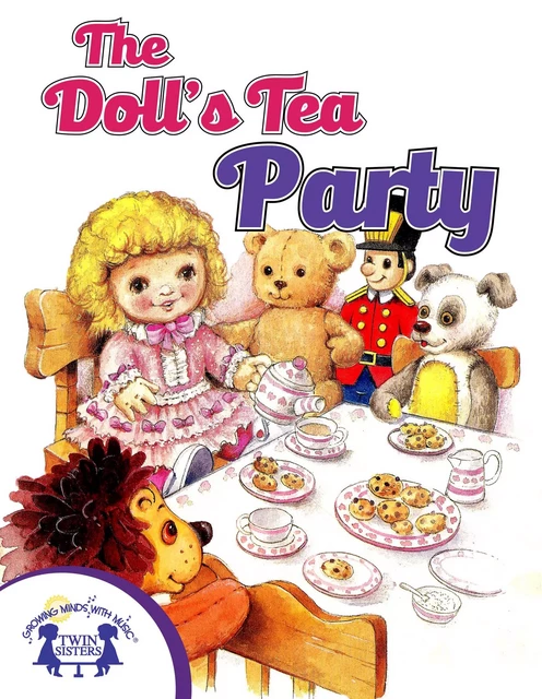 The Doll's Tea Party - M.C. Leeka - Twin Sisters Digital Media