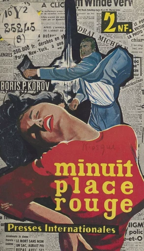 Minuit Place rouge - Boris P. Korov - FeniXX réédition numérique