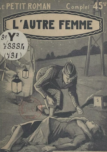 L'autre femme - Alain Berger - FeniXX réédition numérique