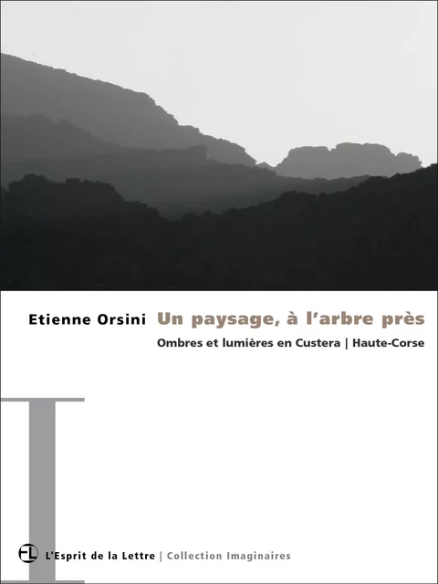 Un paysage, à l'arbre près - Etienne Orsini - L'Esprit de la Lettre