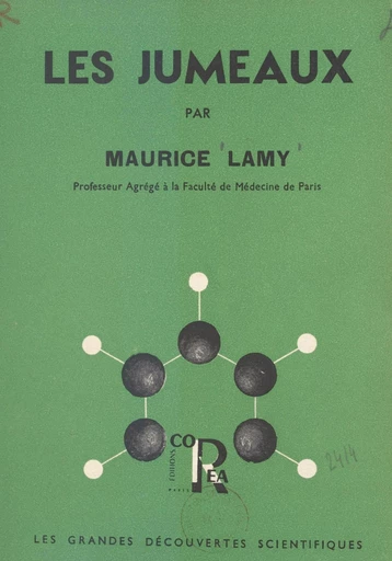 Les jumeaux - Maurice Lamy - FeniXX réédition numérique