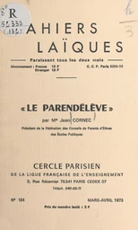 Le "parendélève"