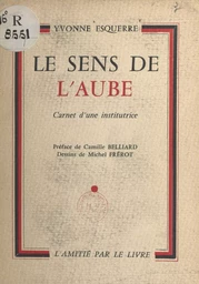 Le sens de l'aube