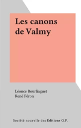 Les canons de Valmy