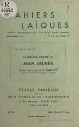 La grande figure de Jean Jaurès