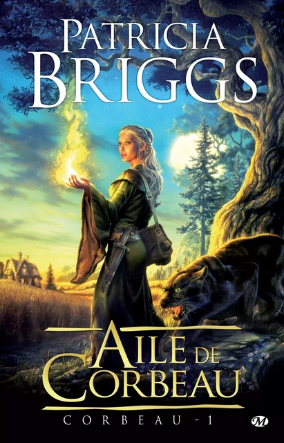 Corbeau, T1 : Aile de Corbeau - Patricia Briggs - Bragelonne