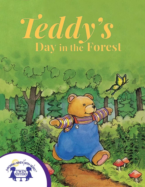 Teddy's Day in The Forest - Brenda Martin Eldrid - Twin Sisters Digital Media