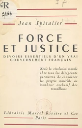 Force et justice