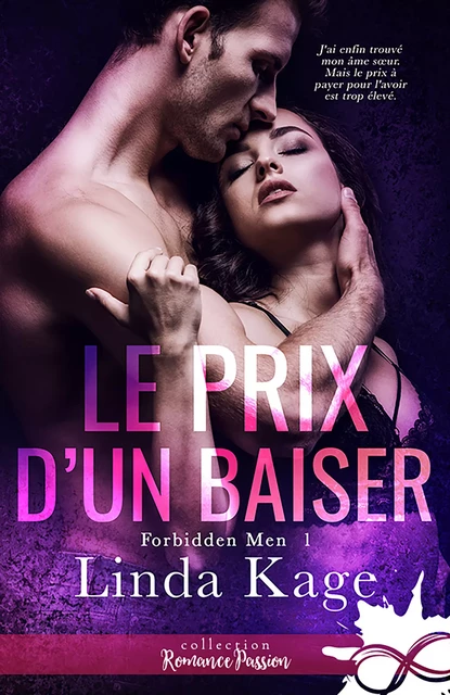 Le prix d'un baiser - Linda Kage - Collection Infinity