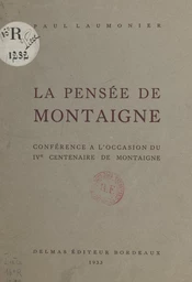 La pensée de Montaigne