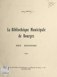 La bibliothèque municipale de Bourges