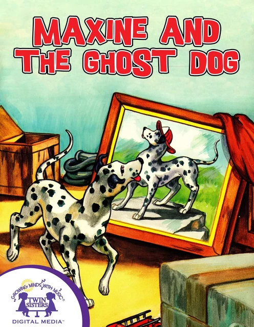 Maxine And The Ghost Dog - Linda Pack Butler - Twin Sisters Digital Media