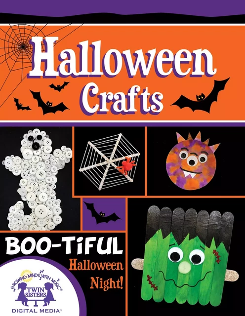 Halloween Crafts - Haley Garinger - Twin Sisters Digital Media