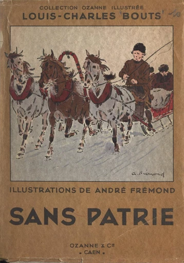 Sans patrie - Louis-Charles Bouts - FeniXX réédition numérique